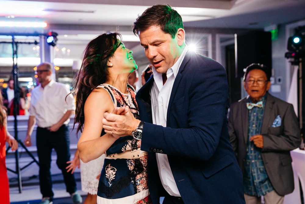 Avalon Hotel wedding