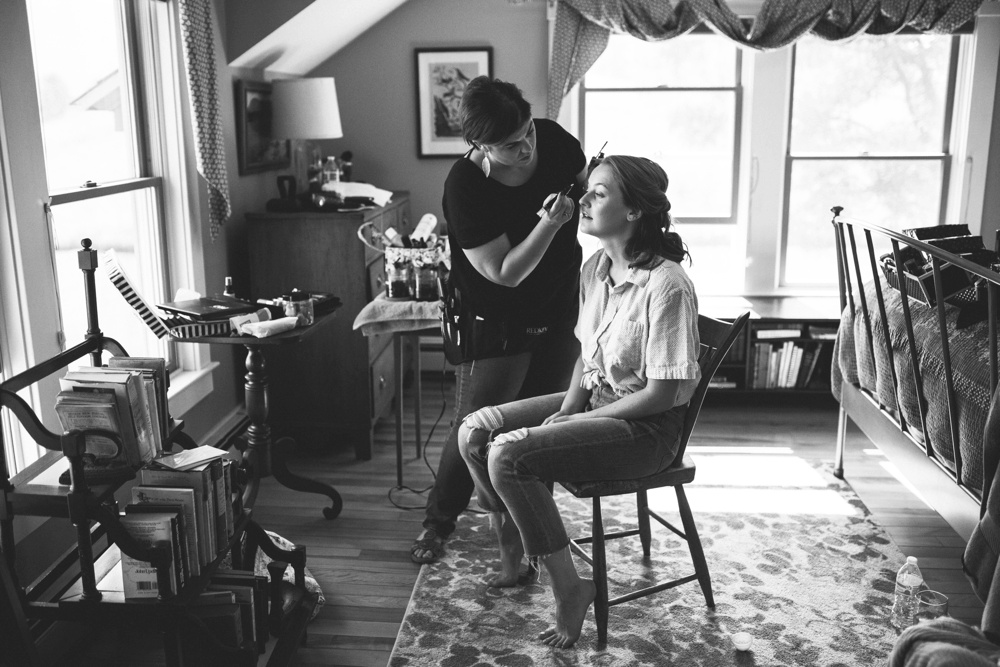 New Hampshire wedding photographer