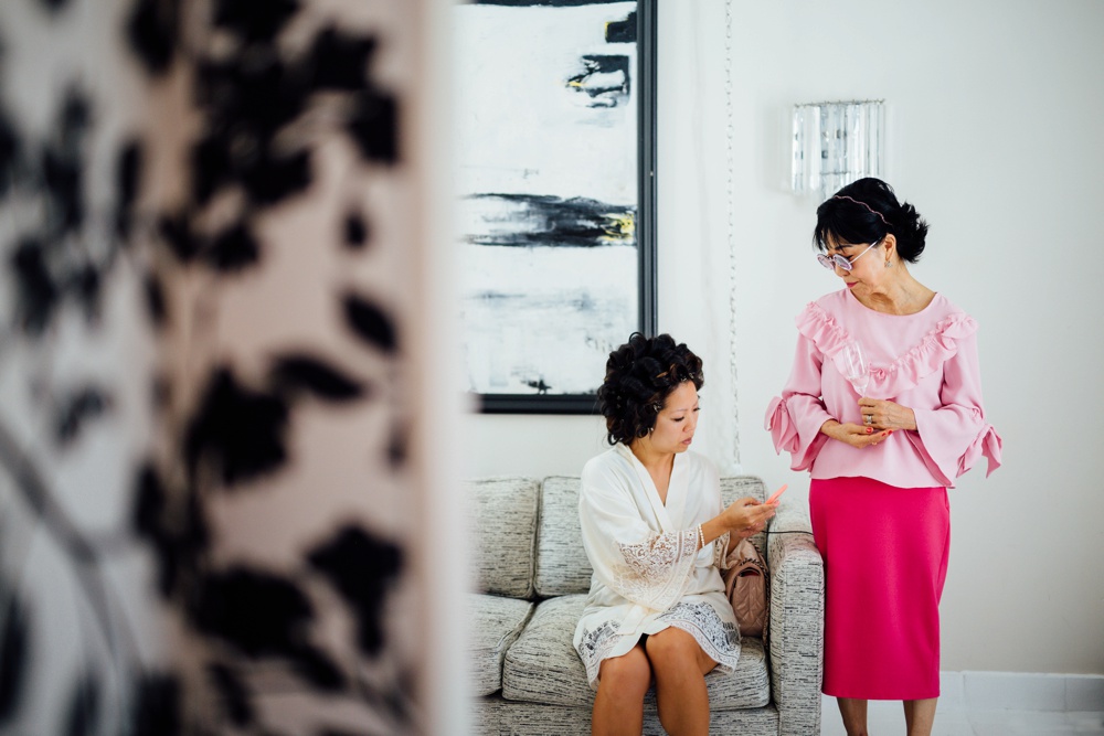 Avalon Hotel wedding