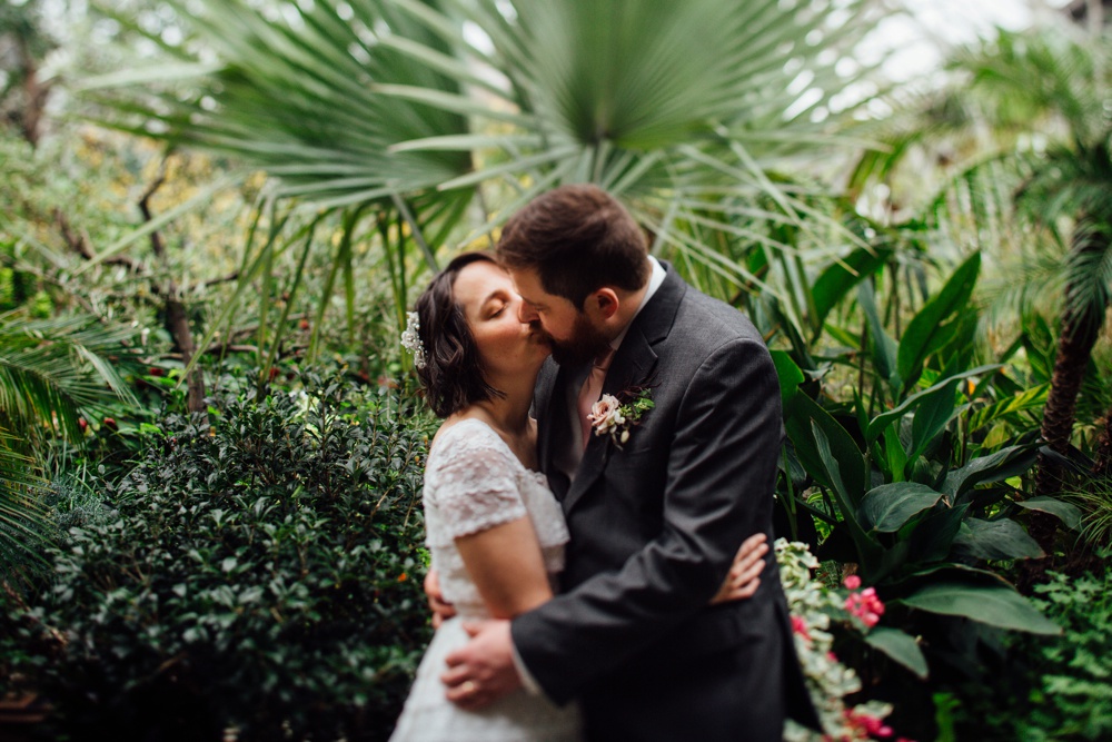 Tower Hill Botanical Garden Wedding