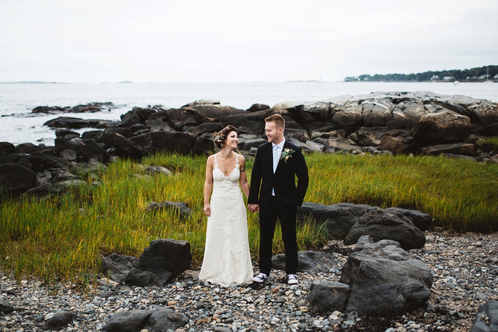 MA seaside wedding