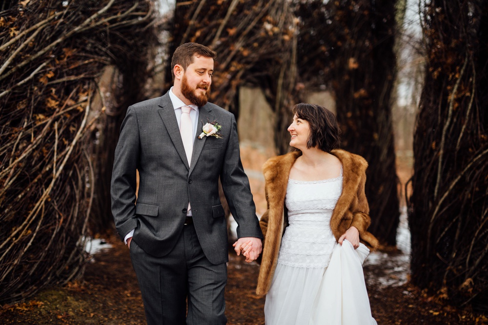 Tower Hill Botanical Garden Wedding