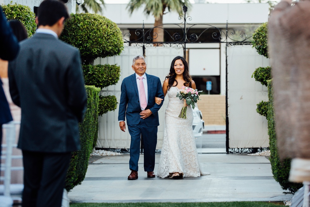 Palm Springs wedding