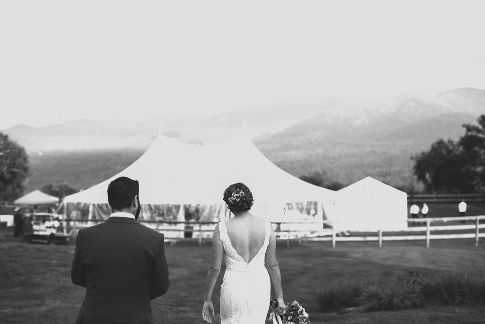 Franconia Notch wedding