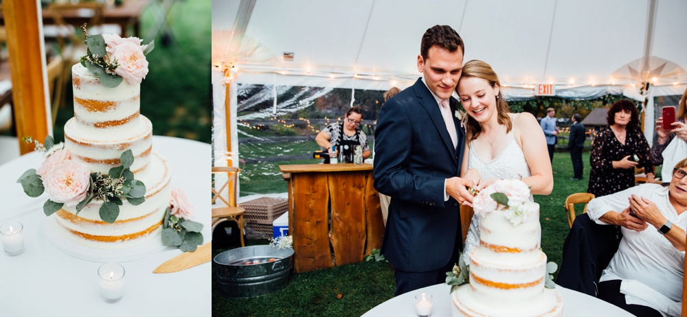 New Hampshire wedding photographer