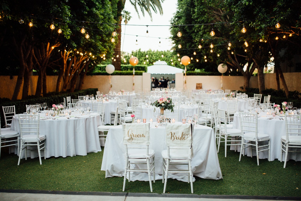 Avalon Hotel wedding