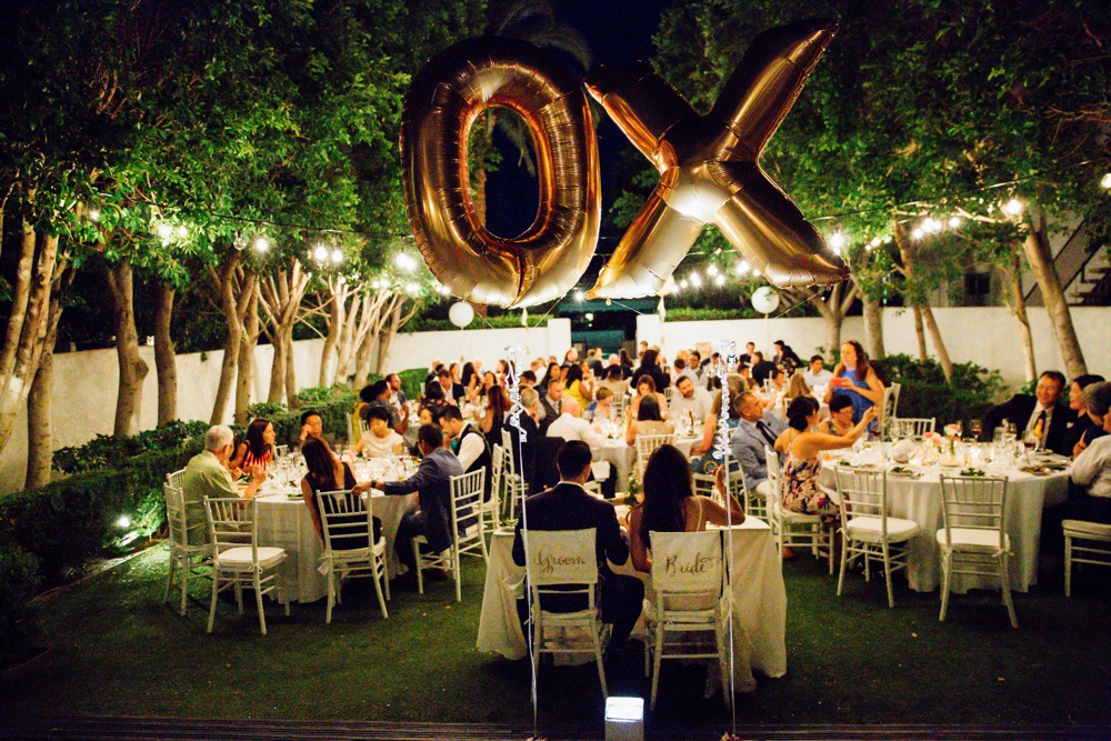 Palm Springs wedding