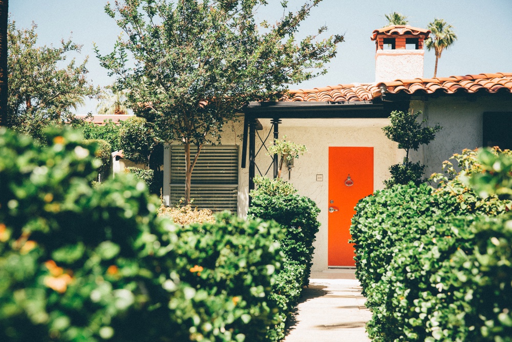 Palm Springs wedding