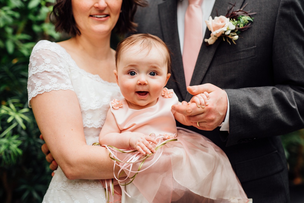 Greenhouse portrait session