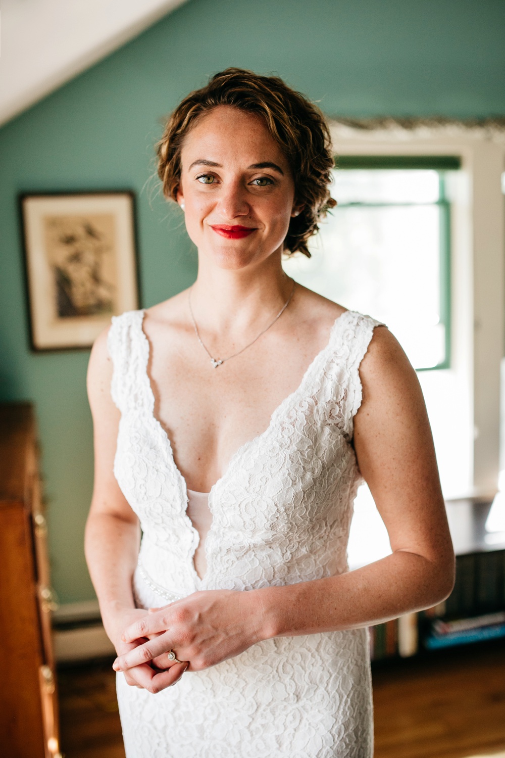 New Hampshire wedding