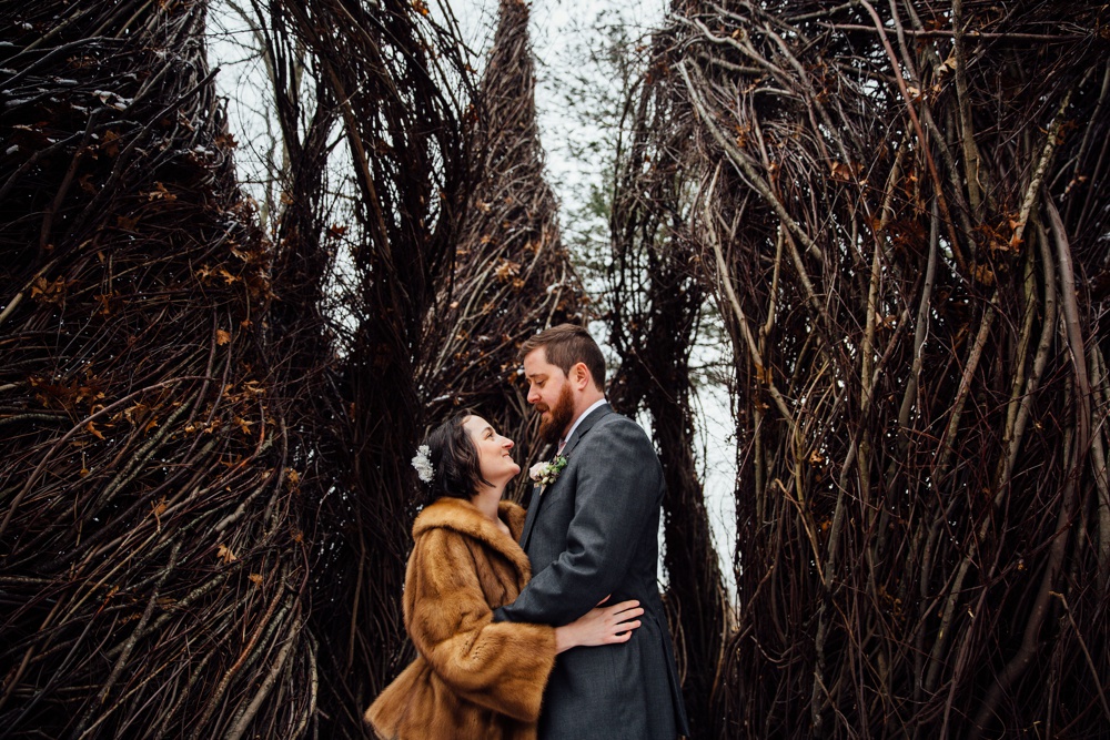 Tower Hill Botanical Garden Wedding