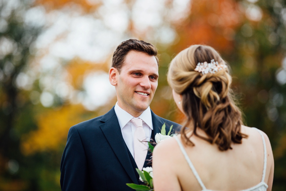 New Hampshire wedding photographer