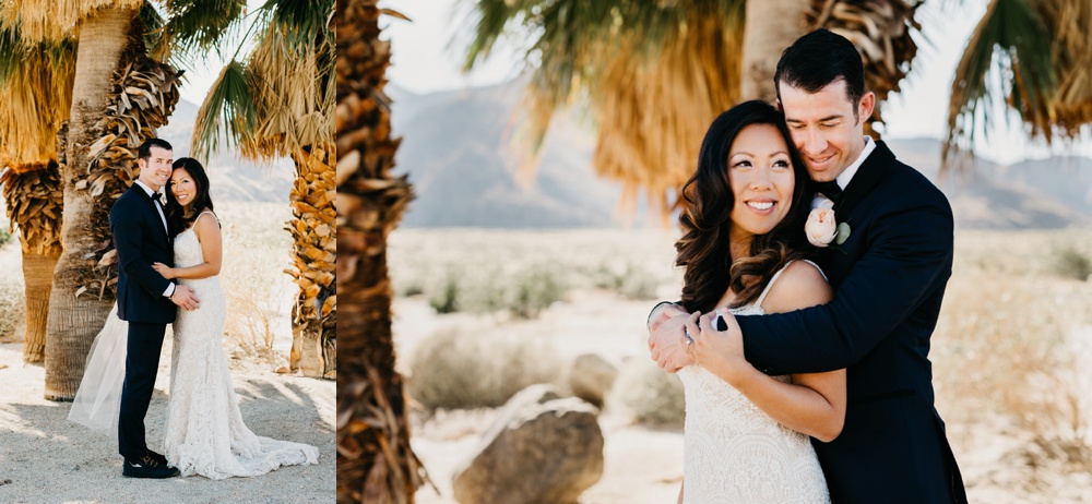 Palm Springs Desert wedding