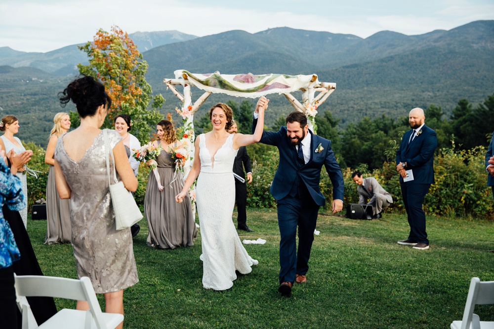 New Hampshire wedding photographer