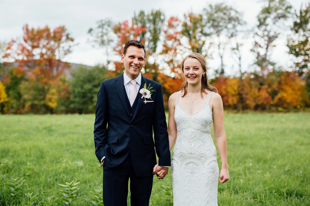 New Hampshire wedding photographer