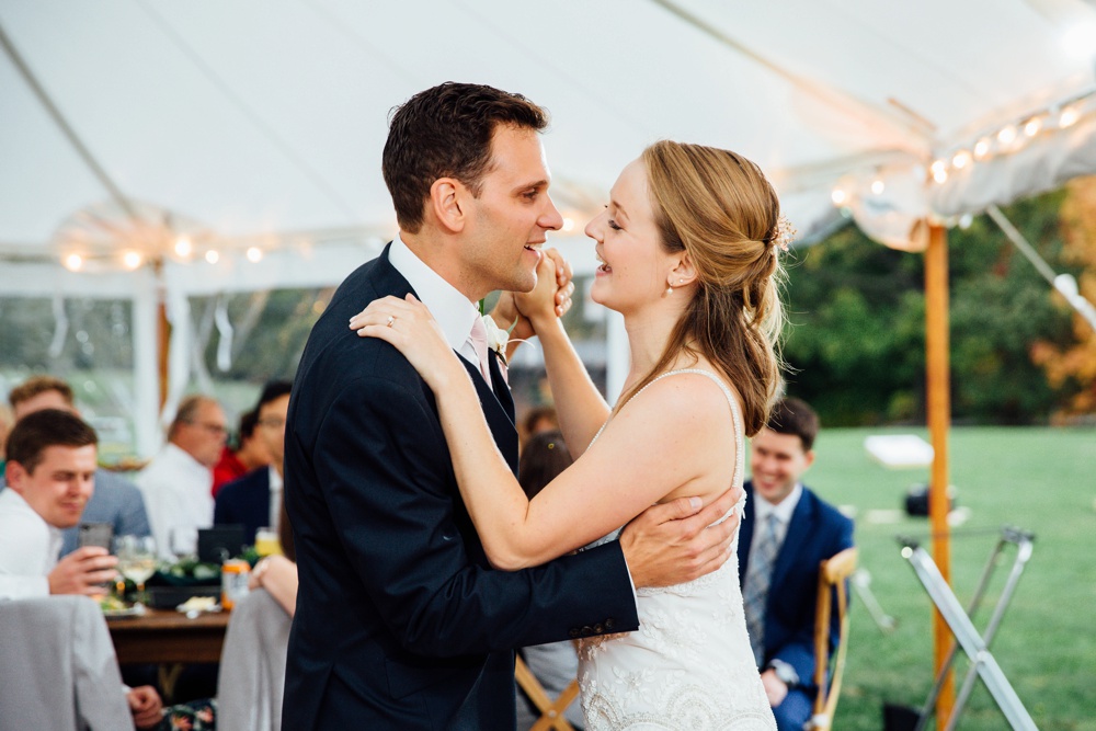 New Hampshire wedding photographer