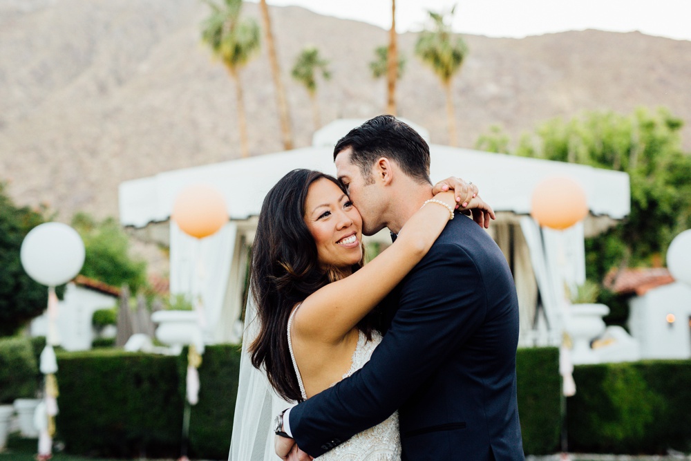 Palm Springs wedding