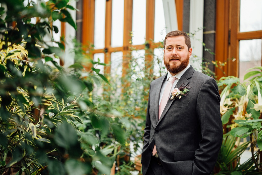 Tower Hill Botanical Garden Wedding
