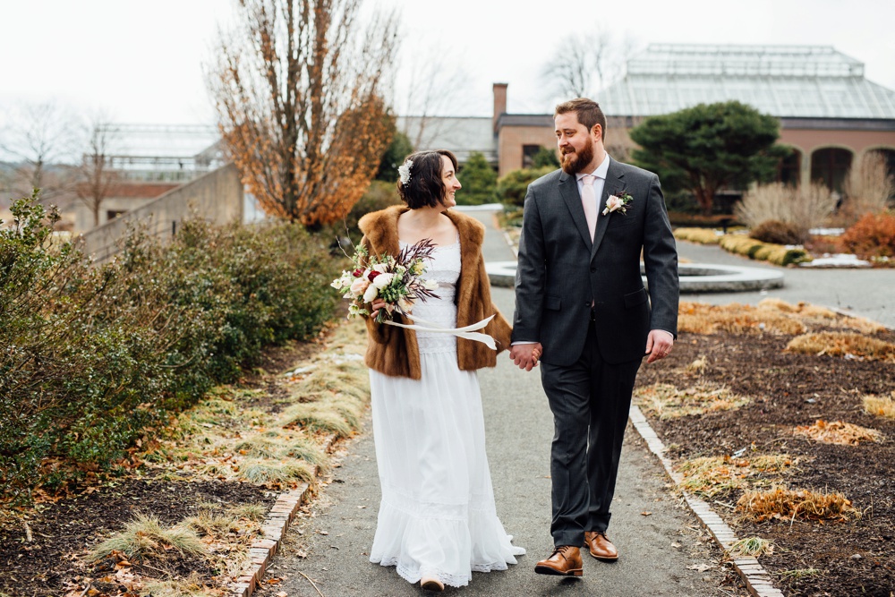 Tower Hill Botanical Garden Wedding