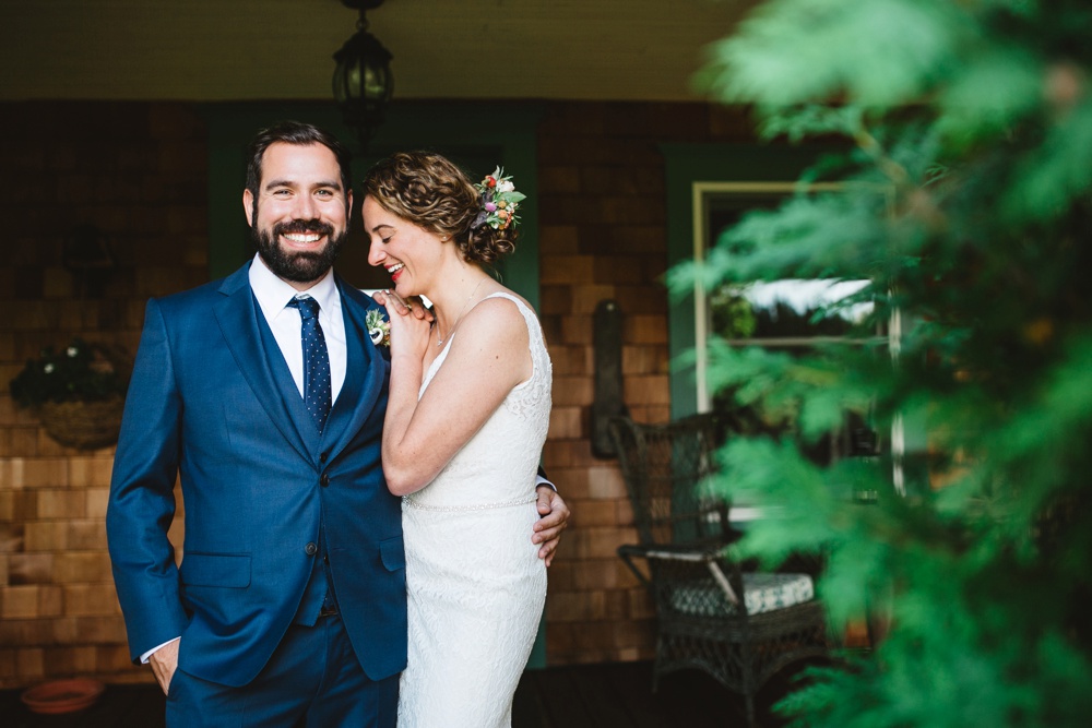 New Hampshire wedding