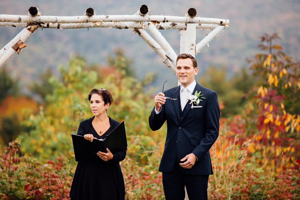 New Hampshire wedding photographer