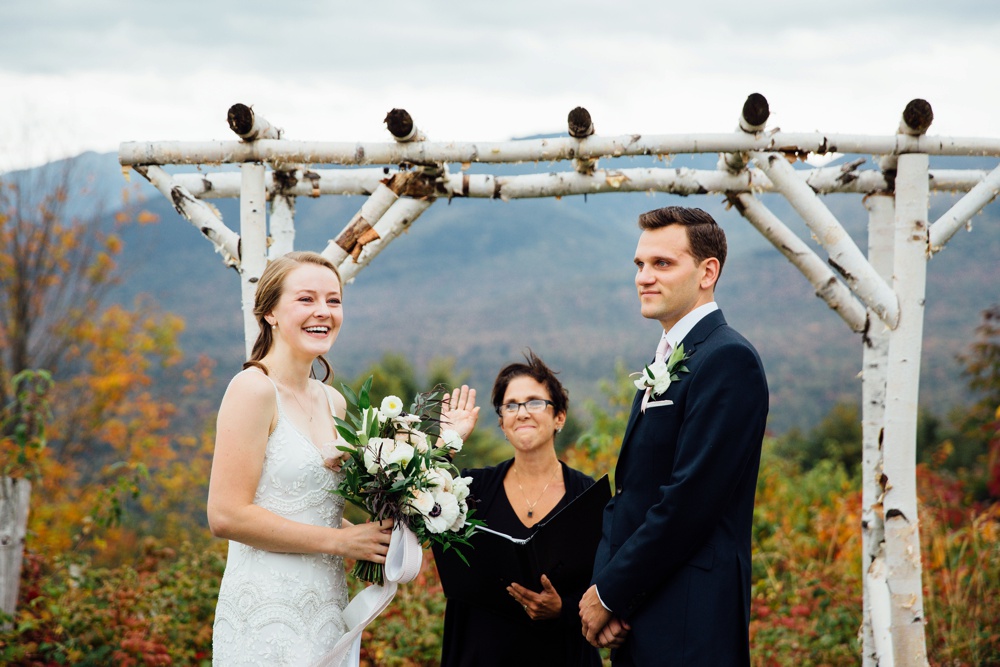 New Hampshire wedding photographer