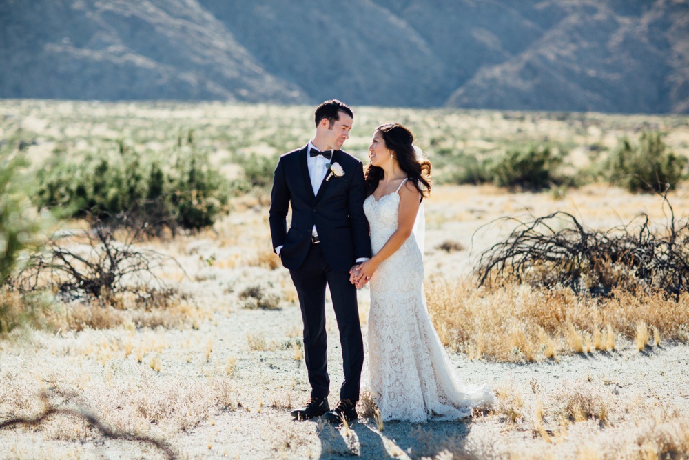 Palm Springs wedding