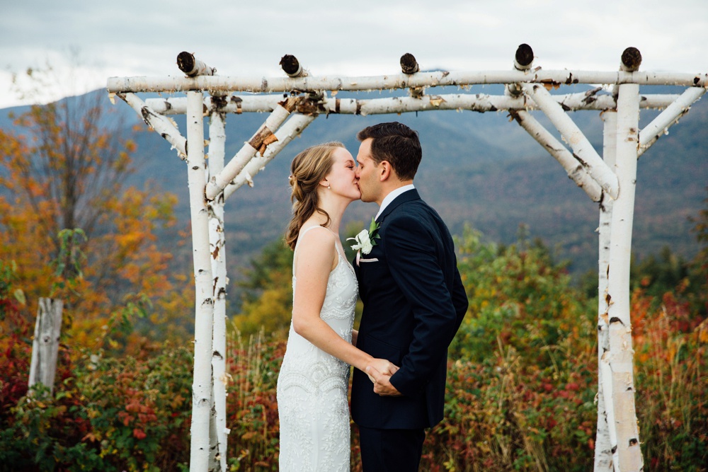 New Hampshire wedding photographer