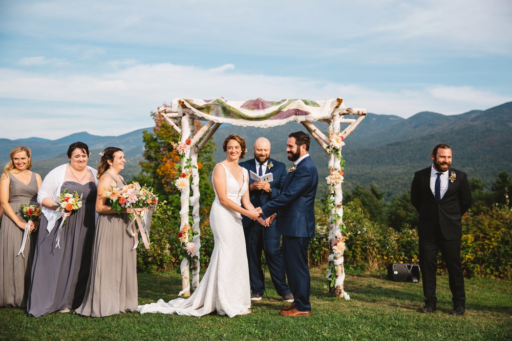 New Hampshire wedding