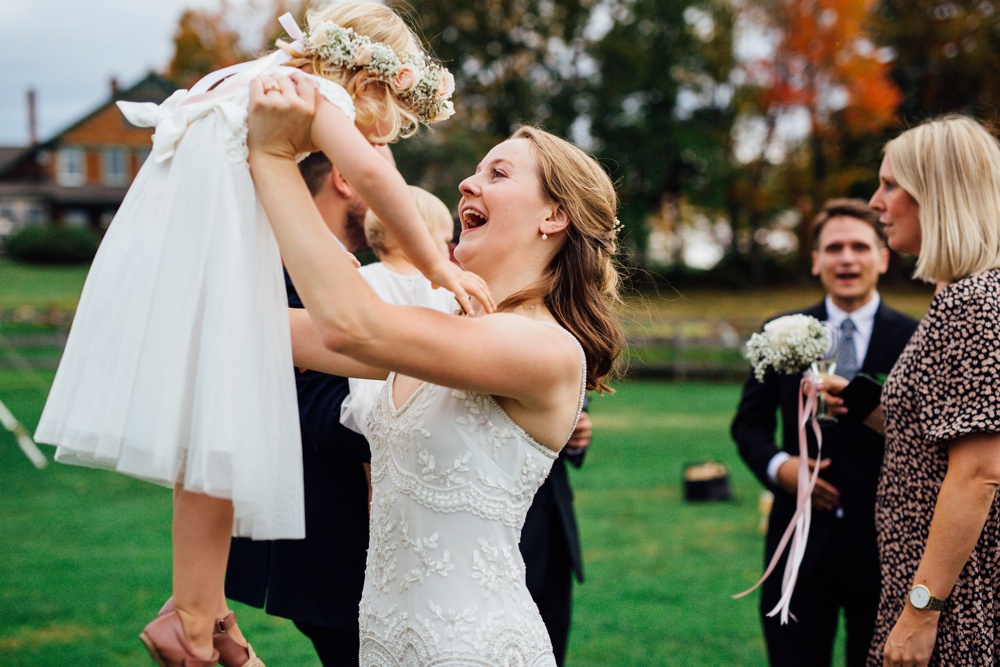 New Hampshire wedding photographer