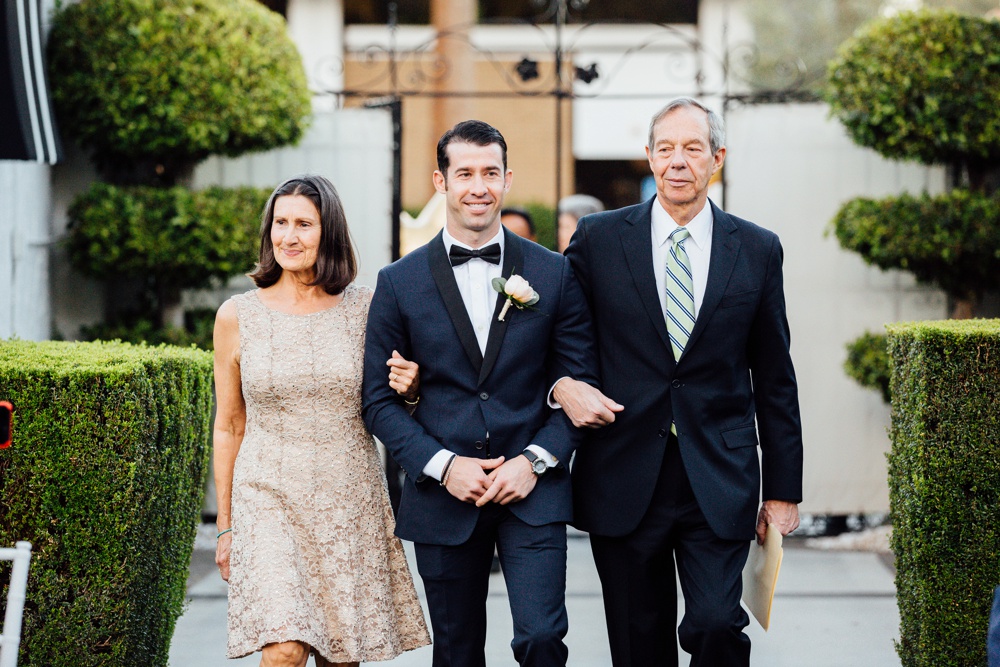 Avalon Hotel wedding