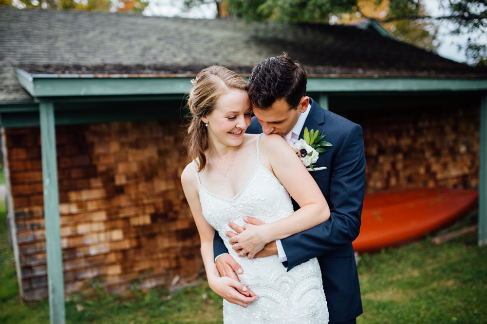 New Hampshire wedding photographer