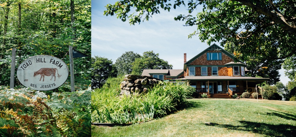 New Hampshire wedding