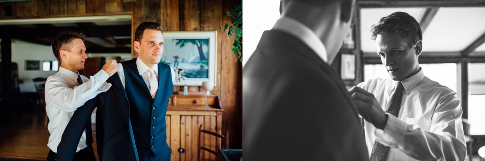 New Hampshire wedding photographer