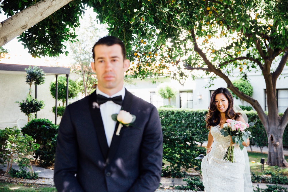 Avalon Hotel wedding