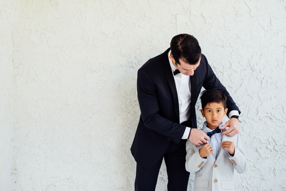 Avalon Hotel wedding