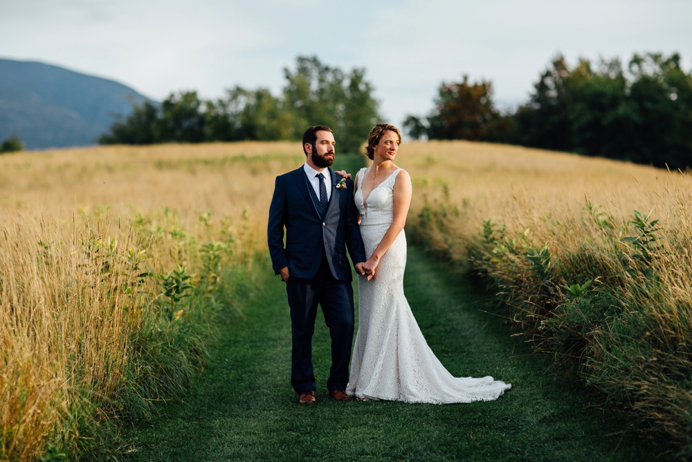 New Hampshire wedding photographer