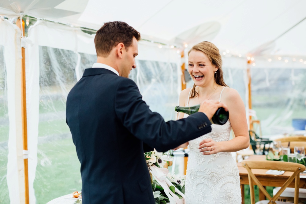 New Hampshire wedding photographer