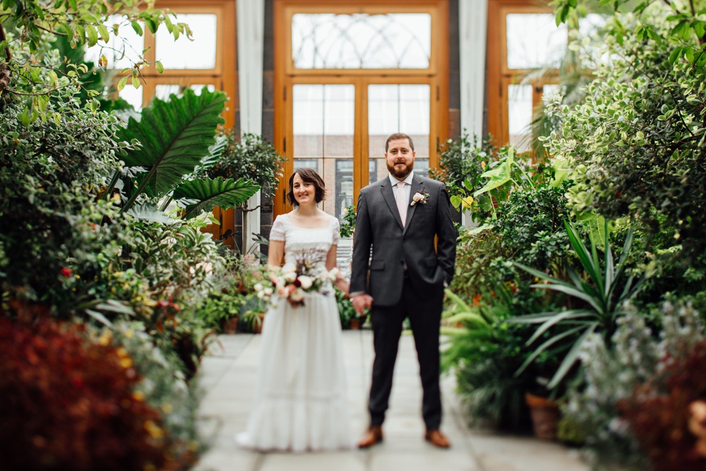 Greenhouse portait session