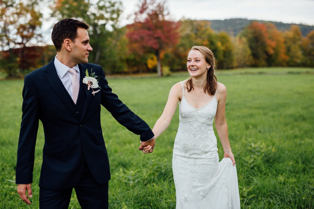 New Hampshire wedding photographer