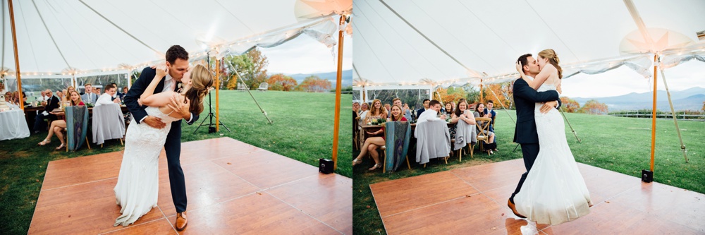 New Hampshire wedding photographer