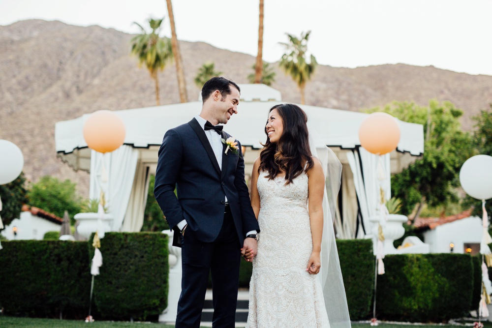 Avalon Hotel wedding