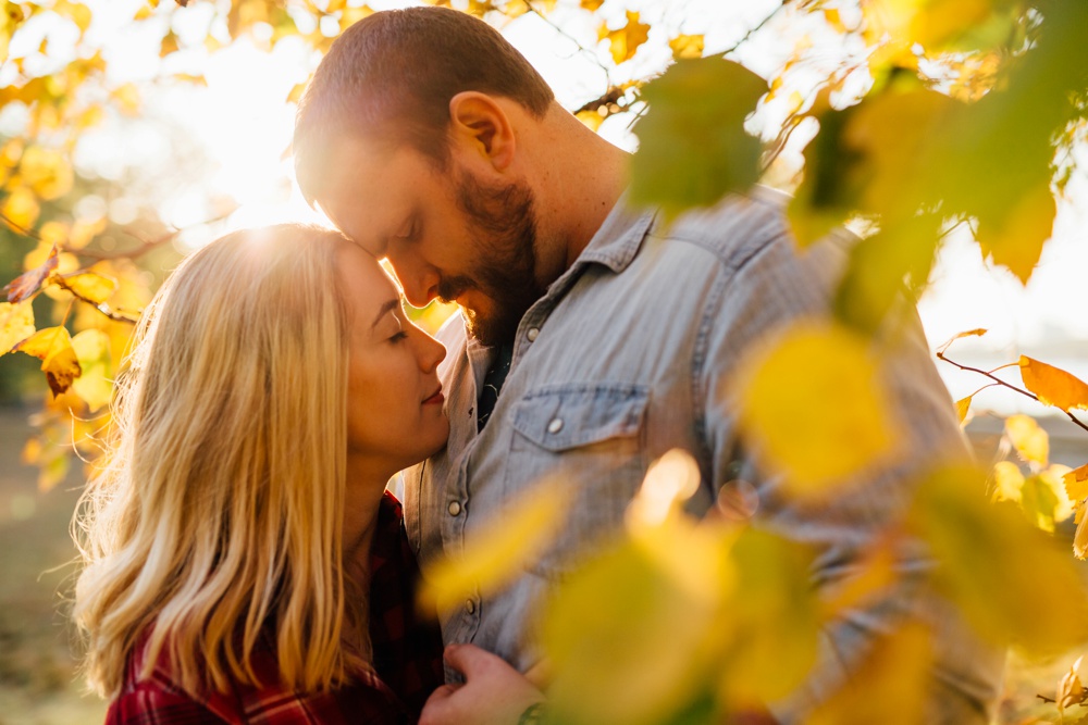 Charles River esplanade engagement session