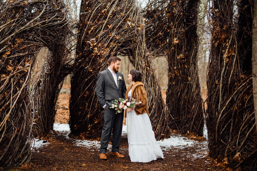 Tower Hill Botanical Garden Wedding