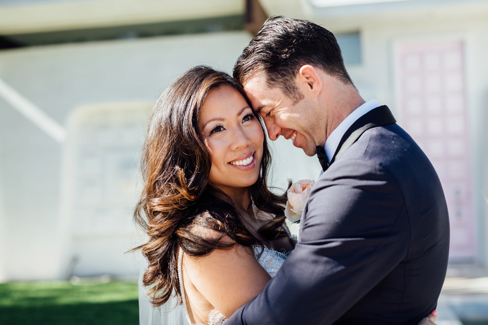 Palm Springs wedding