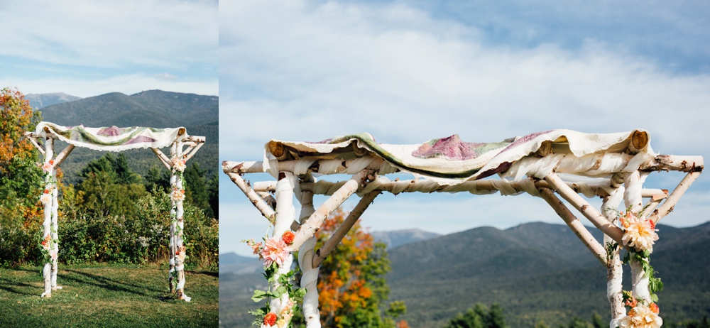 New Hampshire wedding