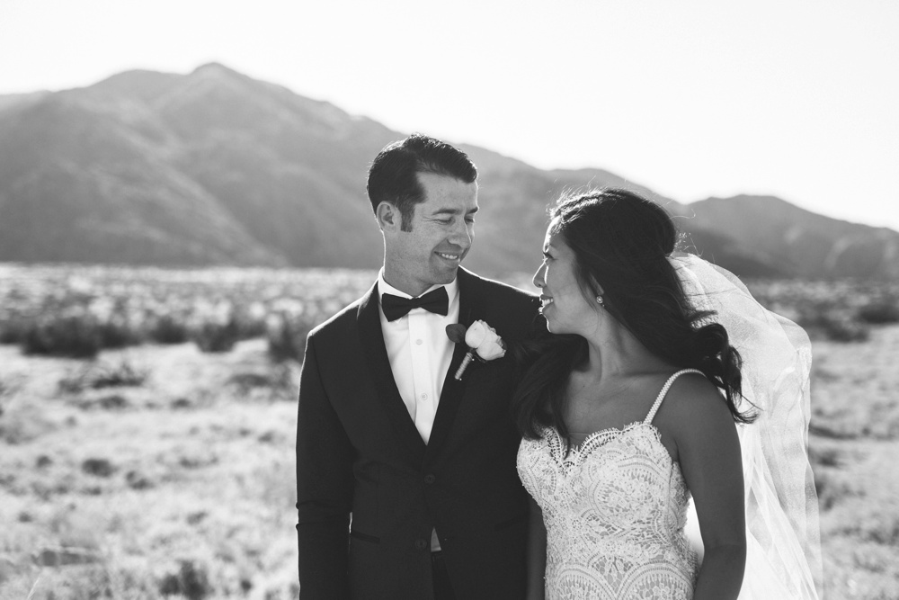 Palm Springs wedding