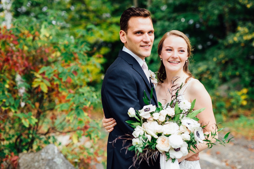 New Hampshire wedding photographer