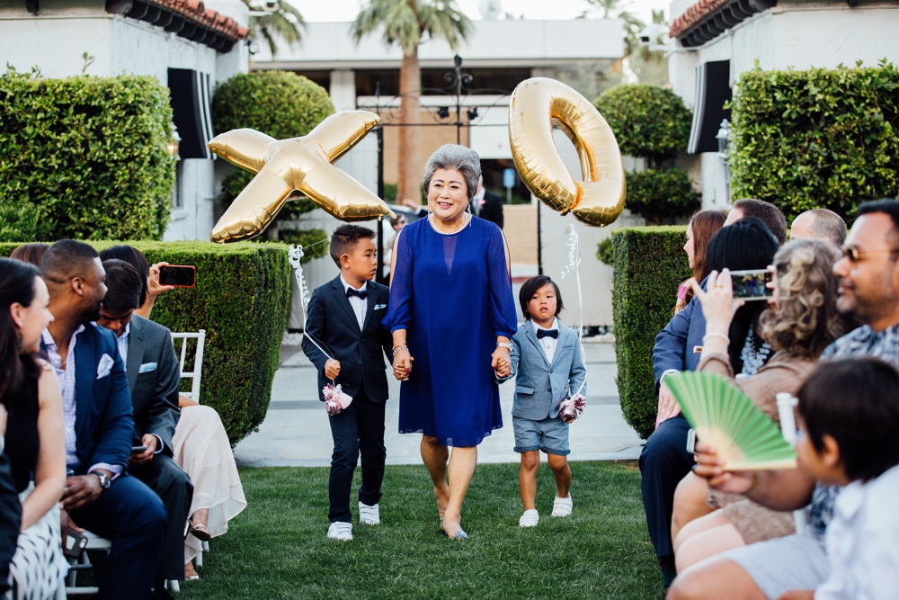 Avalon Hotel wedding