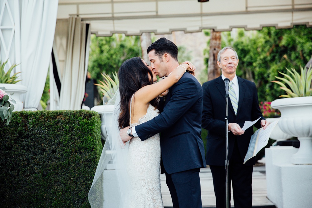 Avalon Hotel wedding